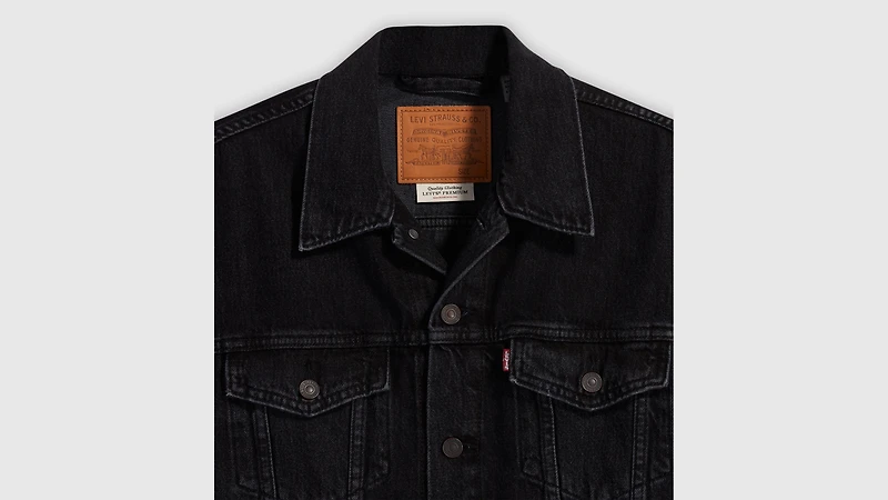 Relaxed Fit Trucker Jacket