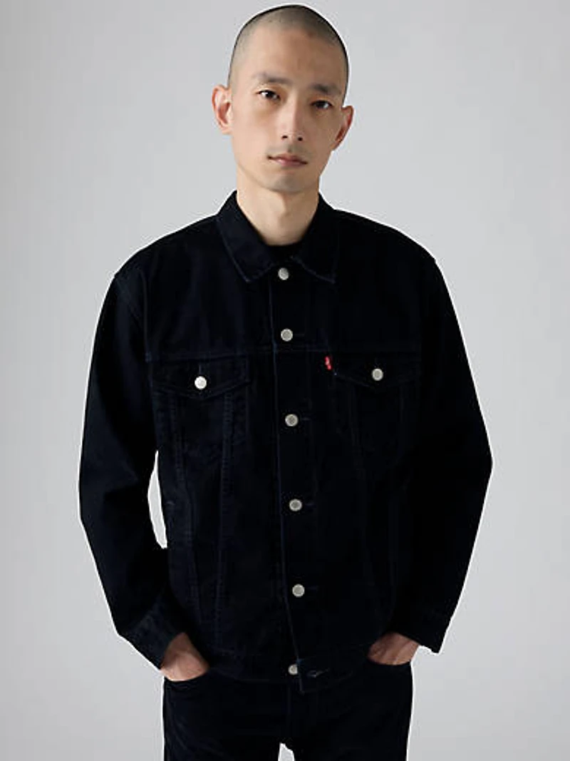 Relaxed Fit Trucker Jacket