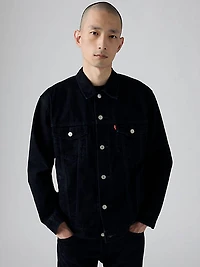 Relaxed Fit Trucker Jacket