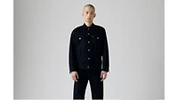 Relaxed Fit Trucker Jacket