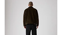Relaxed Fit Sherpa Trucker Jacket