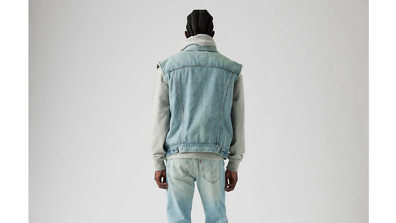 Relaxed Trucker Vest