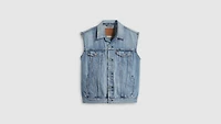 Relaxed Trucker Vest