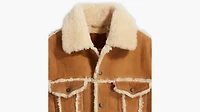 Shearling Trucker Jacket