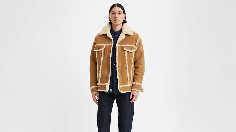 Shearling Trucker Jacket