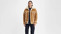 Shearling Trucker Jacket