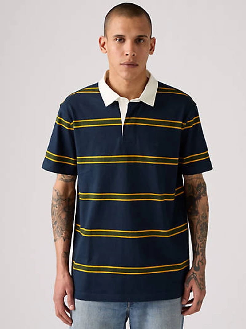 Short-Sleeve Union Rugby Shirt