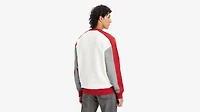 Colorblocked Crewneck Sweatshirt