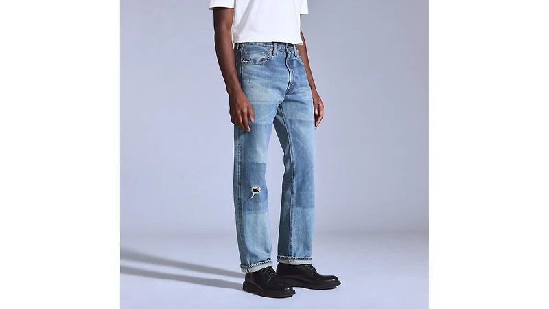 505™ Regular Fit Selvedge Men's Jeans