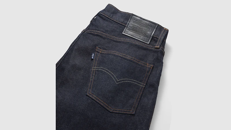 Japanese Selvedge  502™ Taper Fit Men's Jeans