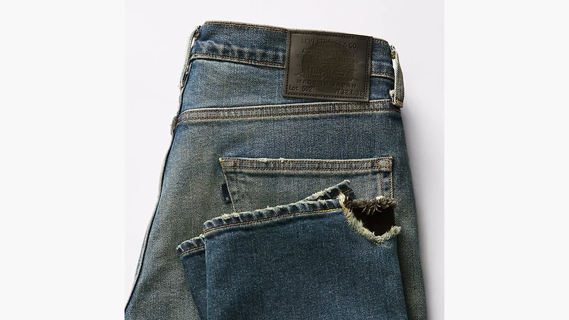 Japanese Selvedge 502™ Taper Fit Men's Jeans