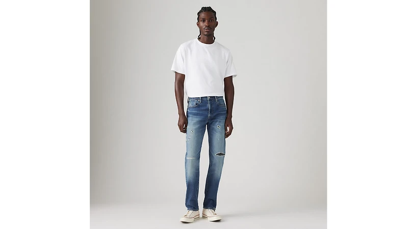 Japanese Selvedge 502™ Taper Fit Men's Jeans