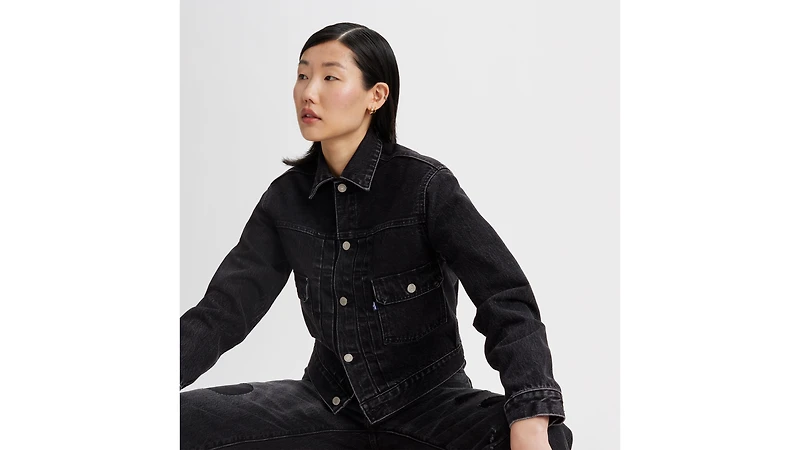 Japanese Denim Type II Trucker Jacket