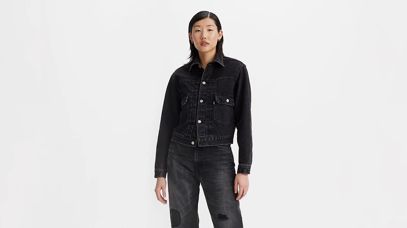 Japanese Denim Type II Trucker Jacket