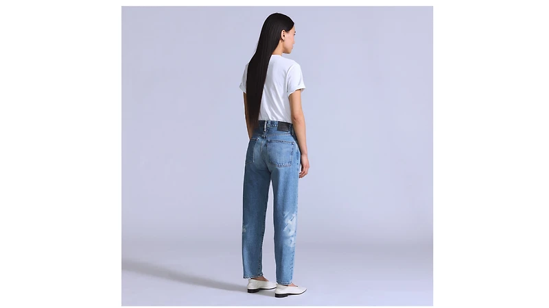 Japanese Selvedge Column Women's Jeans