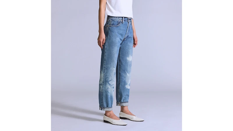 Japanese Selvedge Column Women's Jeans