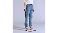 Japanese Selvedge Column Women's Jeans