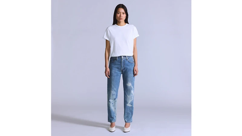 Japanese Selvedge Column Women's Jeans