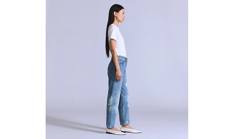 Japanese Selvedge Column Women's Jeans