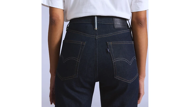 High Rise Slim Fit Women's Jeans