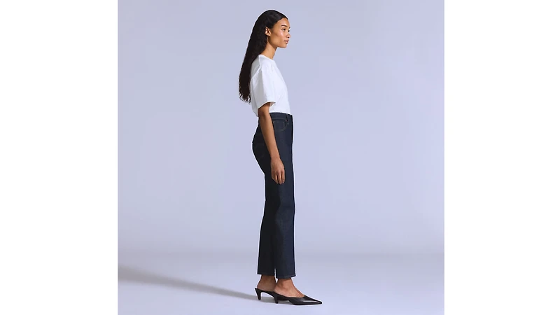 High Rise Slim Fit Women's Jeans