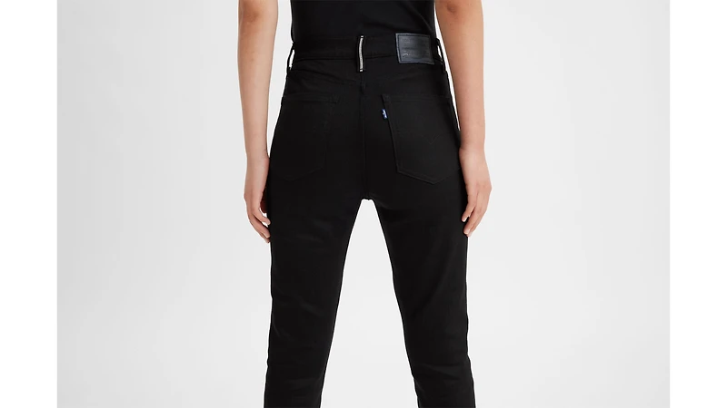 Japanese Selvedge High Rise Slim Women's Jeans
