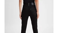 Japanese Selvedge High Rise Slim Women's Jeans