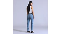 High Rise Slim Fit Women's Jeans