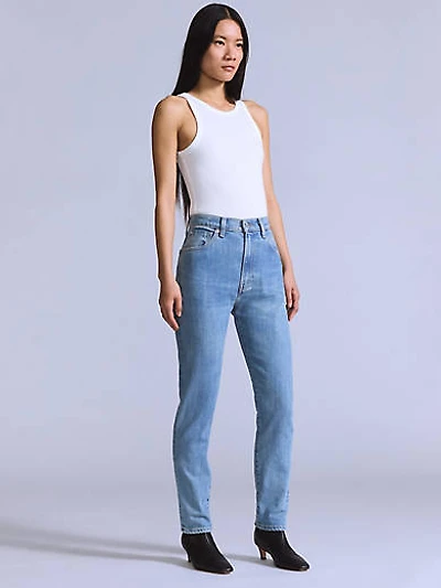 High Rise Slim Fit Women's Jeans