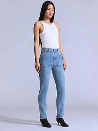 High Rise Slim Fit Women's Jeans