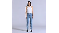 High Rise Slim Fit Women's Jeans