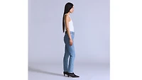 High Rise Slim Fit Women's Jeans