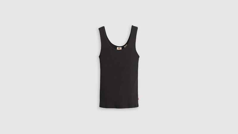 Essential Rib Tank Top