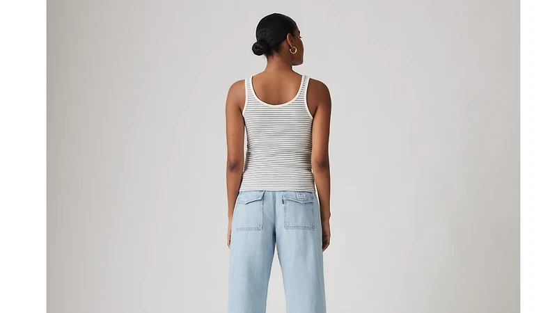 Essential Rib Tank Top