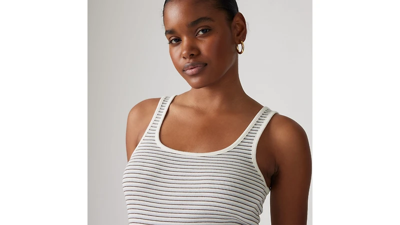 Essential Rib Tank Top