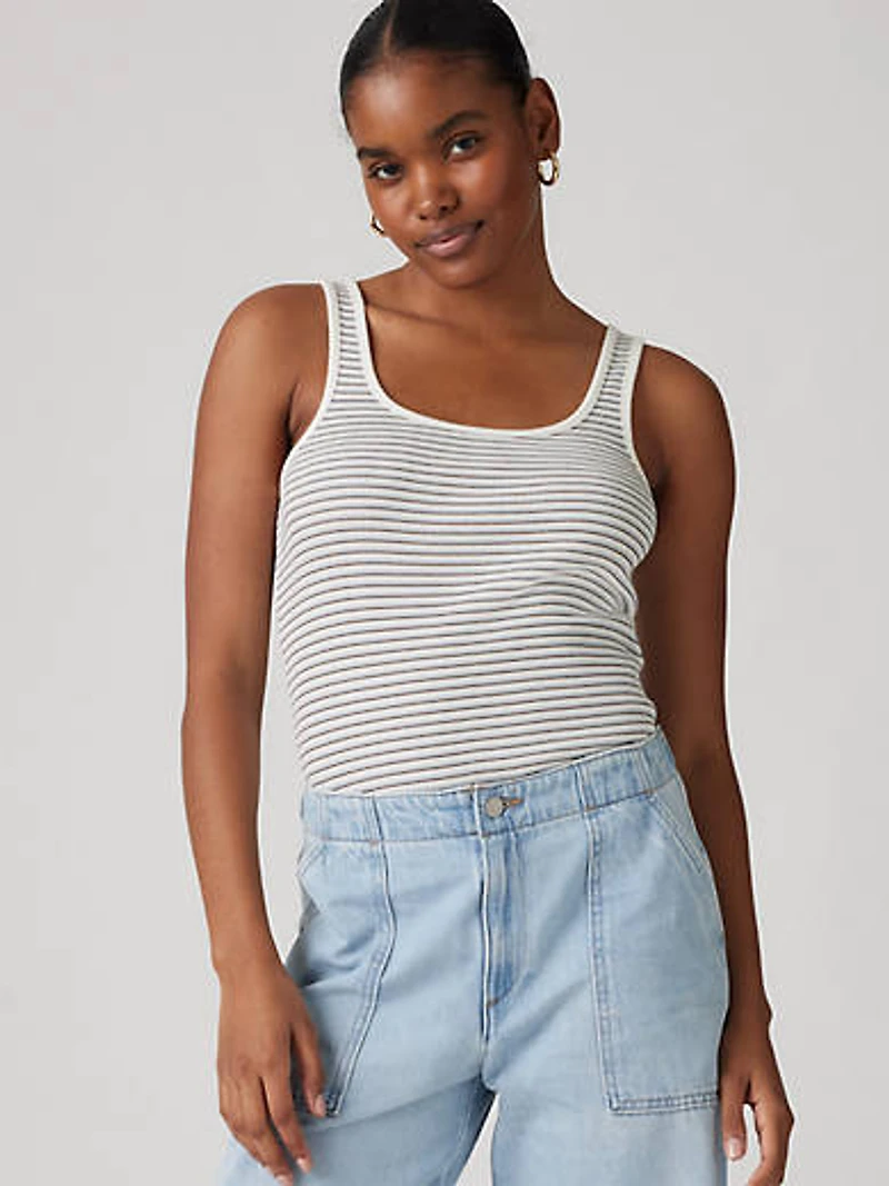 Essential Rib Tank Top
