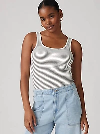 Essential Rib Tank Top