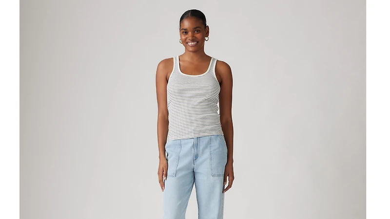 Essential Rib Tank Top