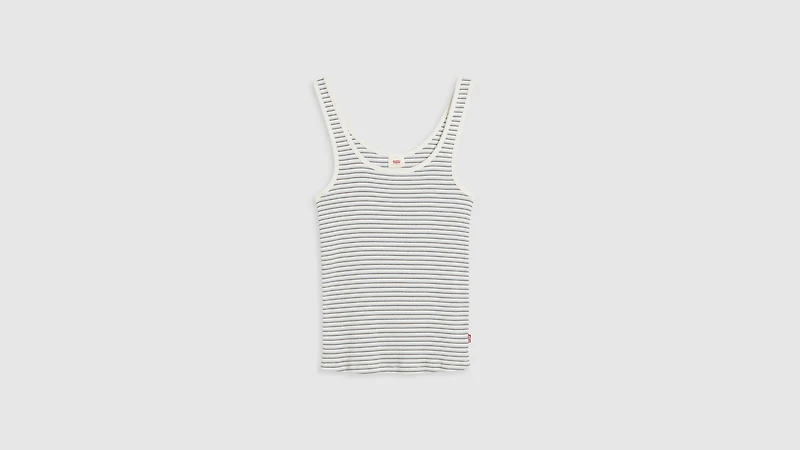 Essential Rib Tank Top