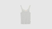 Essential Rib Tank Top