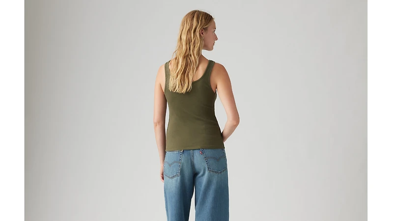 Essential Rib Tank Top