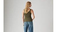 Essential Rib Tank Top
