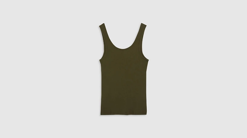 Essential Rib Tank Top