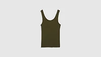 Essential Rib Tank Top