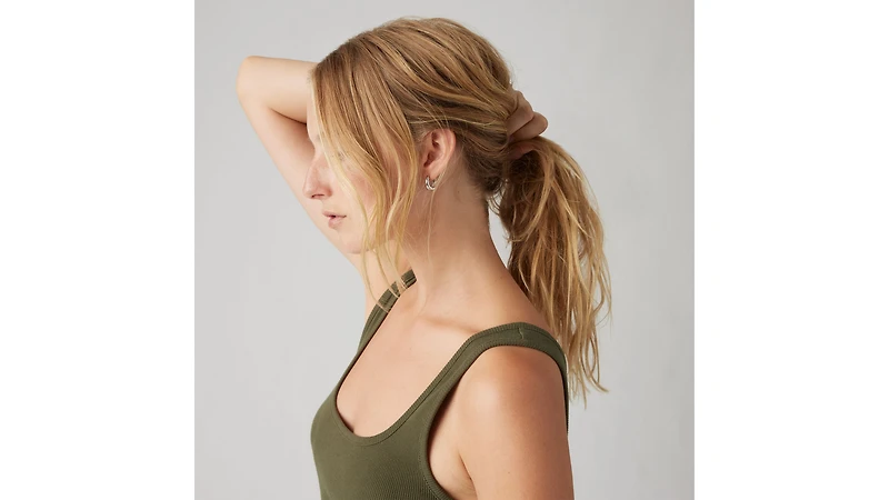 Essential Rib Tank Top