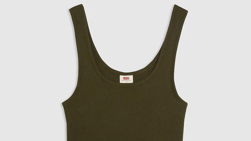 Essential Rib Tank Top