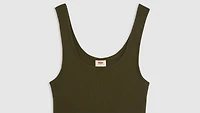 Essential Rib Tank Top