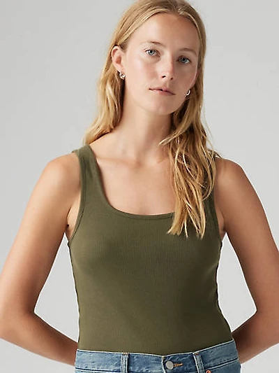 Essential Rib Tank Top