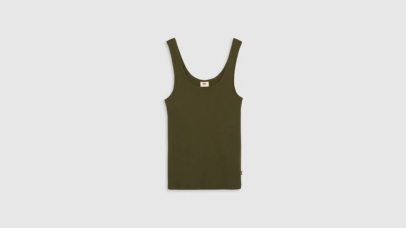 Essential Rib Tank Top