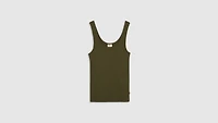 Essential Rib Tank Top